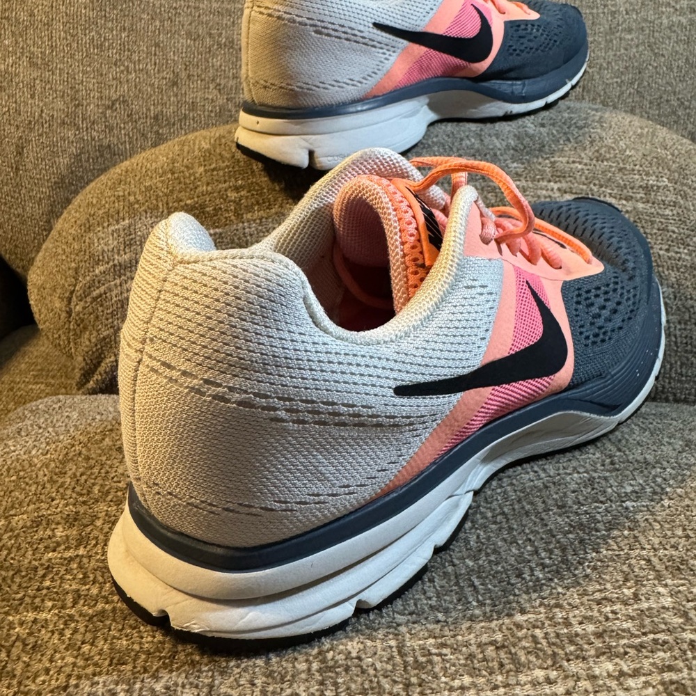 Nike Air Pegasus 30 Women’s running Shoes Atomic Pink/Armory Slate Size 9.5 - Picture 9 of 10